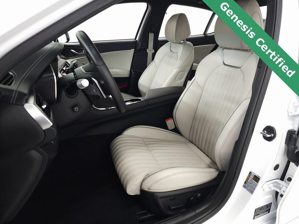 used 2025 Genesis G70 car, priced at $49,970