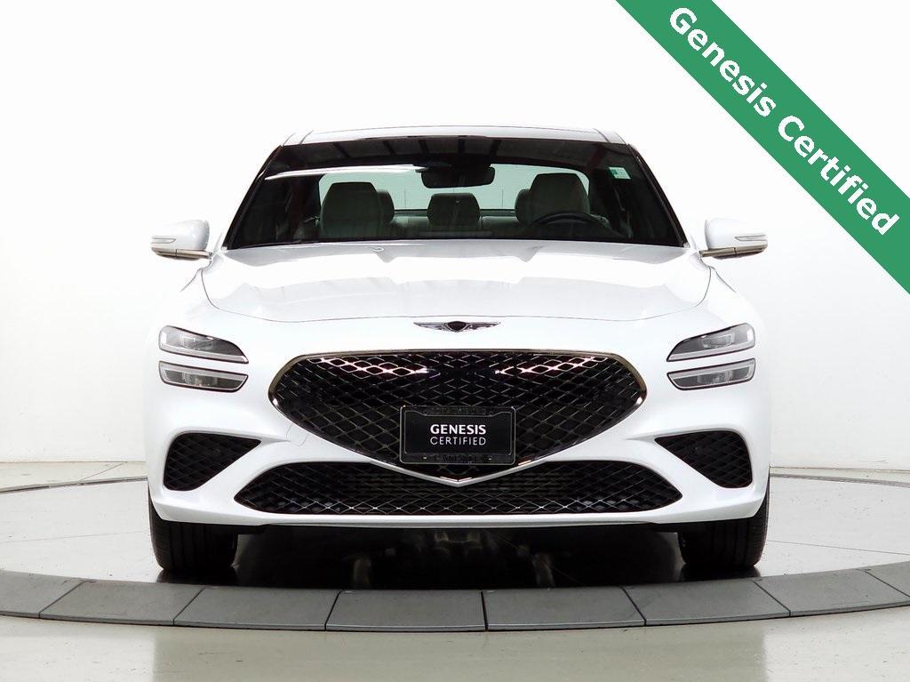 used 2025 Genesis G70 car, priced at $49,970