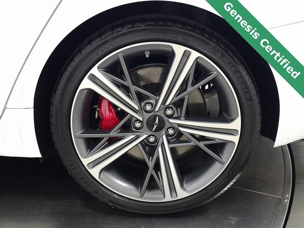 used 2025 Genesis G70 car, priced at $49,970