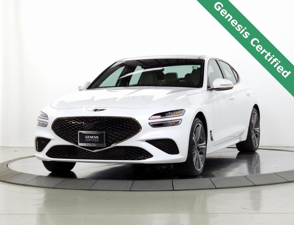 used 2025 Genesis G70 car, priced at $49,970