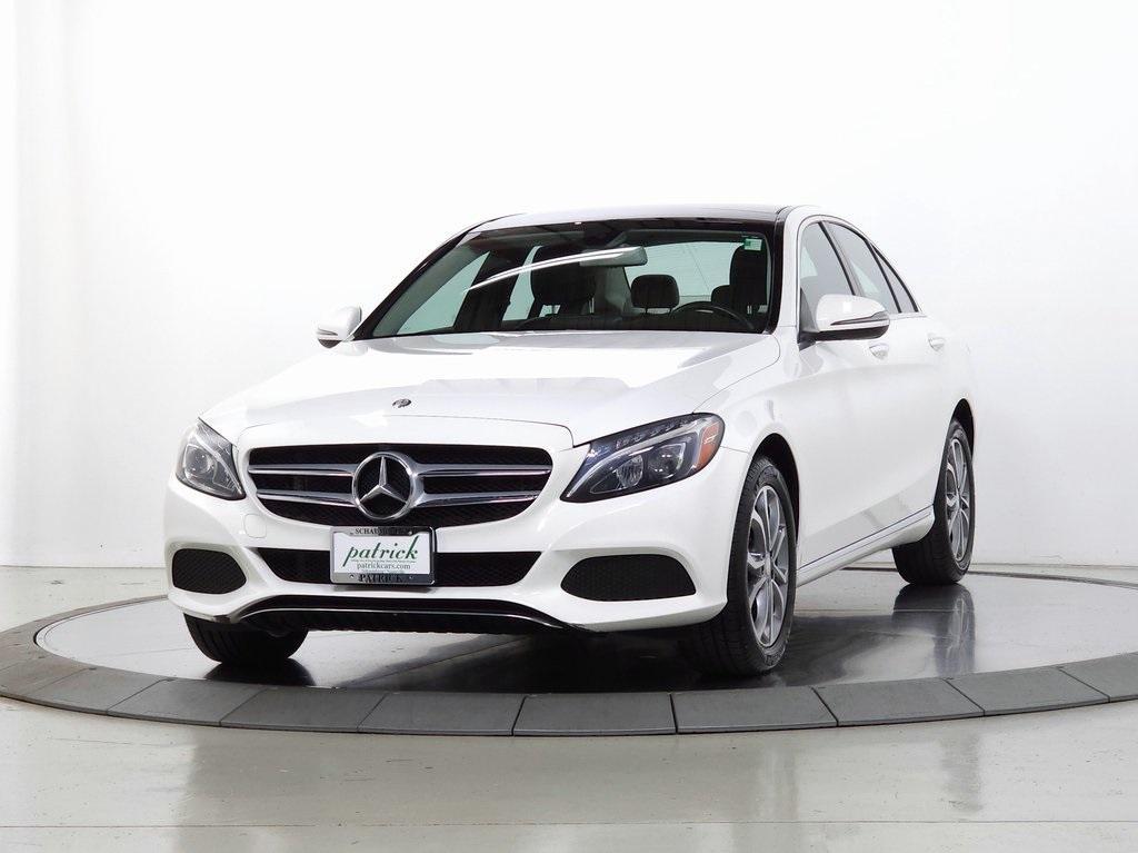 used 2016 Mercedes-Benz C-Class car, priced at $20,000