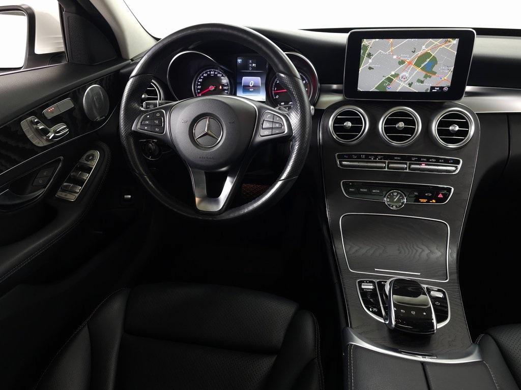 used 2016 Mercedes-Benz C-Class car, priced at $20,000