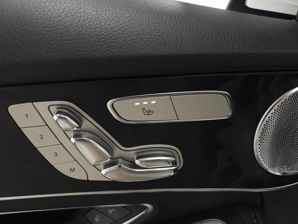 used 2016 Mercedes-Benz C-Class car, priced at $20,000