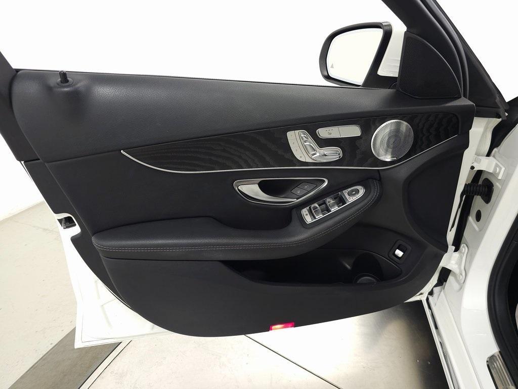 used 2016 Mercedes-Benz C-Class car, priced at $20,000
