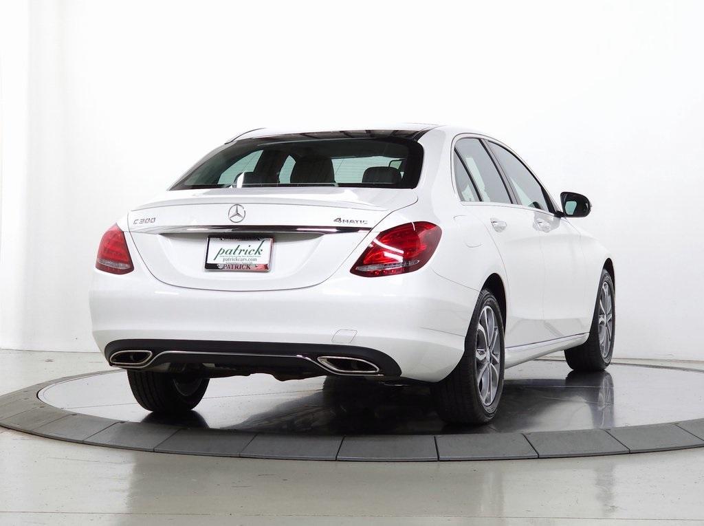used 2016 Mercedes-Benz C-Class car, priced at $20,000