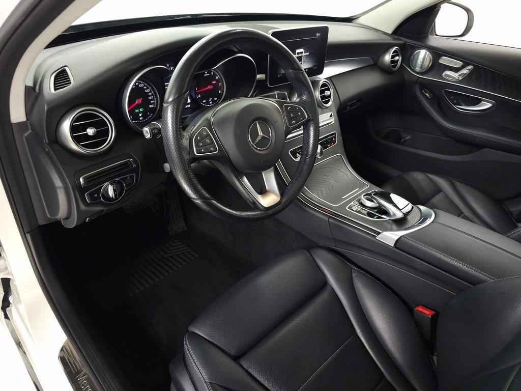 used 2016 Mercedes-Benz C-Class car, priced at $20,000