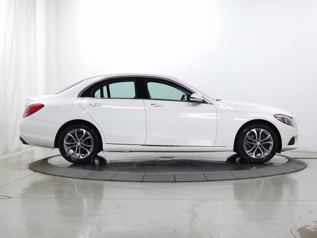 used 2016 Mercedes-Benz C-Class car, priced at $20,000