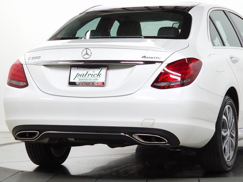 used 2016 Mercedes-Benz C-Class car, priced at $20,000