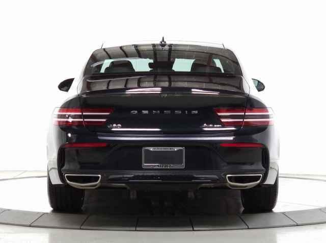 used 2024 Genesis G80 car, priced at $56,190
