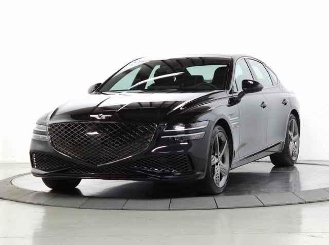 used 2024 Genesis G80 car, priced at $56,190