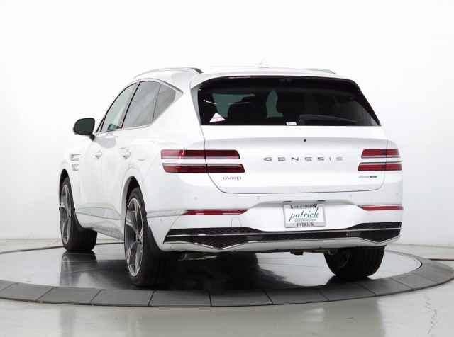 new 2025 Genesis GV80 car, priced at $82,570