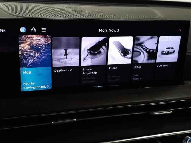 new 2025 Genesis GV80 car, priced at $82,570