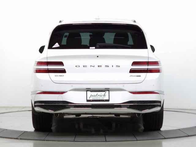 new 2025 Genesis GV80 car, priced at $82,570