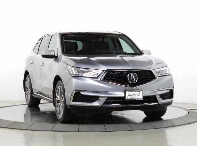 used 2017 Acura MDX car, priced at $19,998