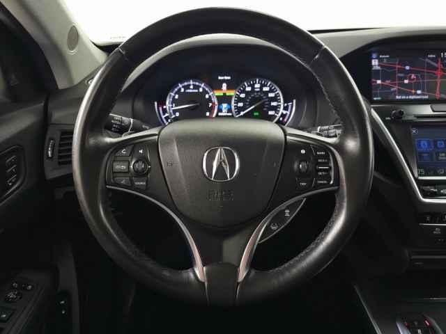 used 2017 Acura MDX car, priced at $19,998