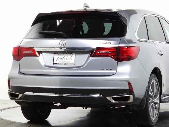 used 2017 Acura MDX car, priced at $19,998