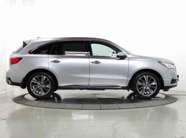 used 2017 Acura MDX car, priced at $19,998