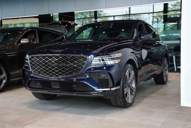 new 2025 Genesis GV80 Coupe car, priced at $88,255