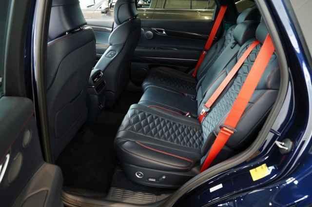 new 2025 Genesis GV80 Coupe car, priced at $88,255