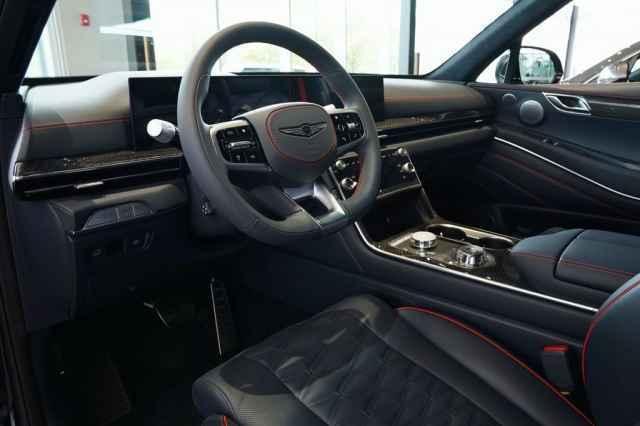 new 2025 Genesis GV80 Coupe car, priced at $88,255