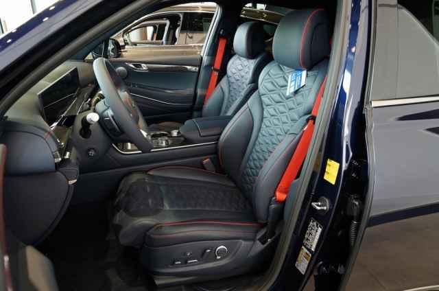 new 2025 Genesis GV80 Coupe car, priced at $88,255