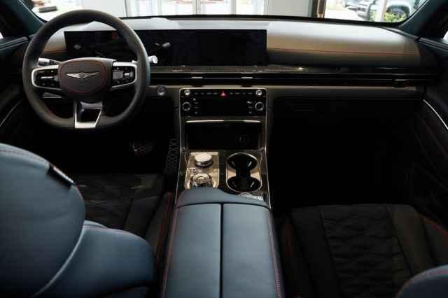 new 2025 Genesis GV80 Coupe car, priced at $88,255