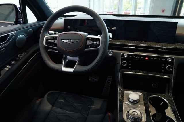 new 2025 Genesis GV80 Coupe car, priced at $88,255