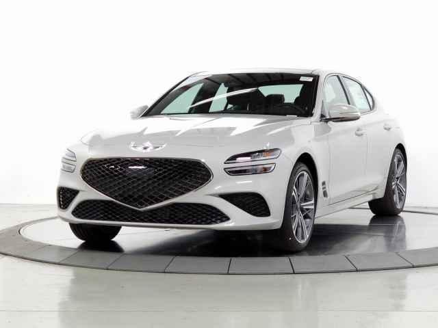 new 2025 Genesis G70 car, priced at $49,755