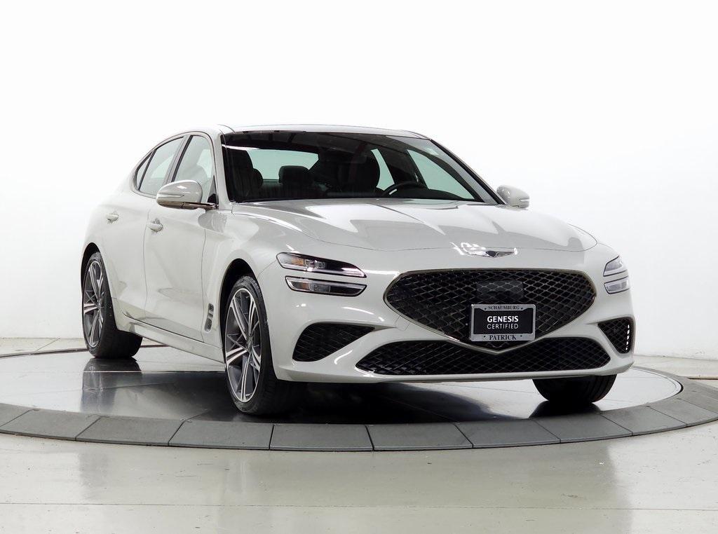 used 2025 Genesis G70 car, priced at $39,710