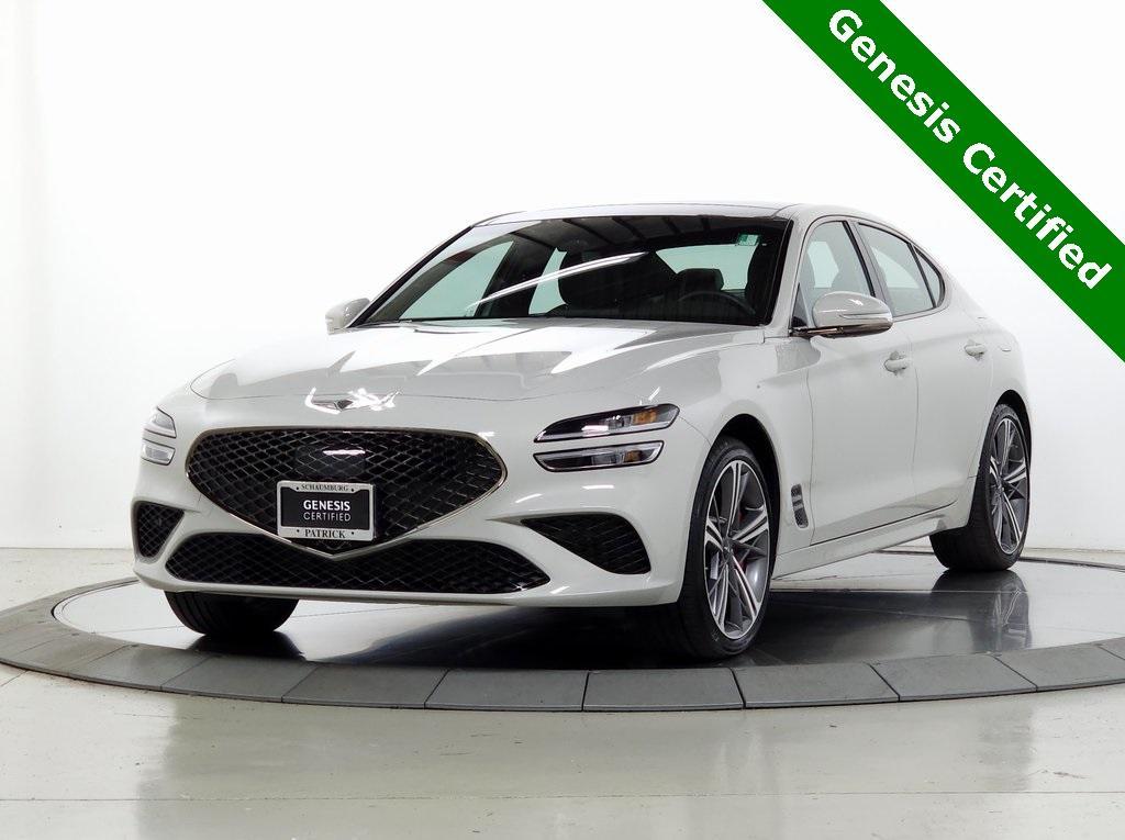 used 2025 Genesis G70 car, priced at $38,122