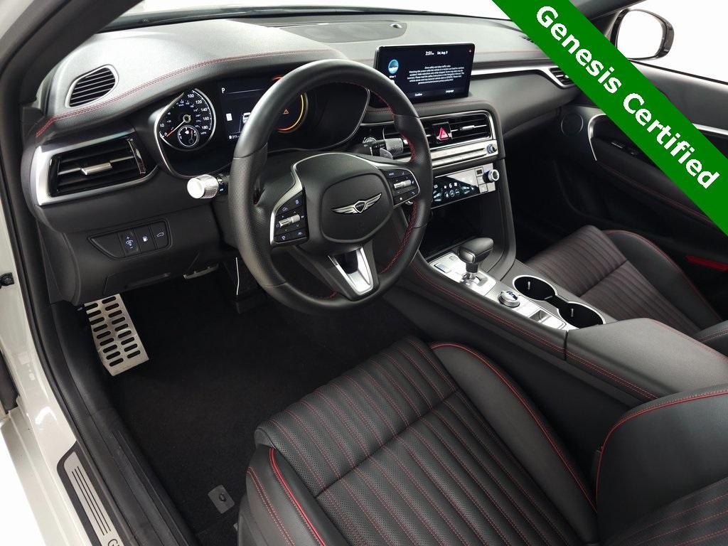 used 2025 Genesis G70 car, priced at $38,122