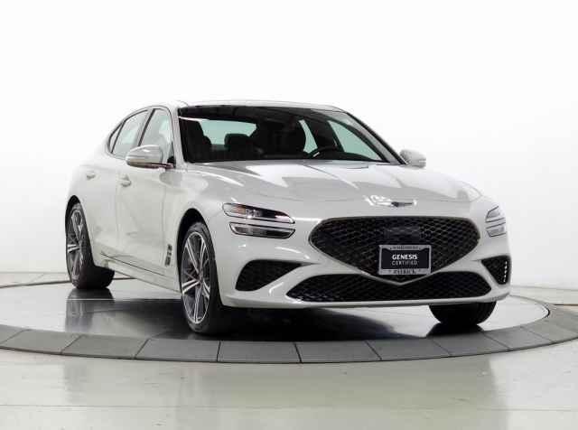 used 2025 Genesis G70 car, priced at $47,543