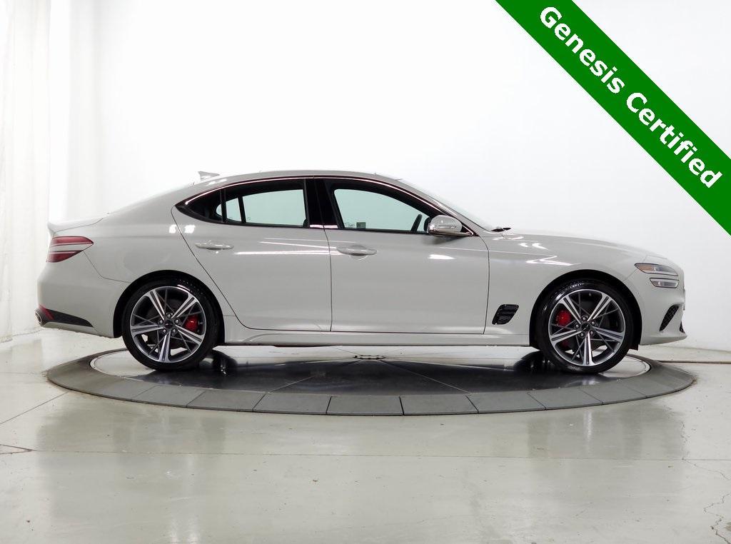 used 2025 Genesis G70 car, priced at $38,122