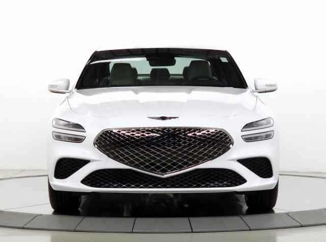 new 2025 Genesis G70 car, priced at $47,080