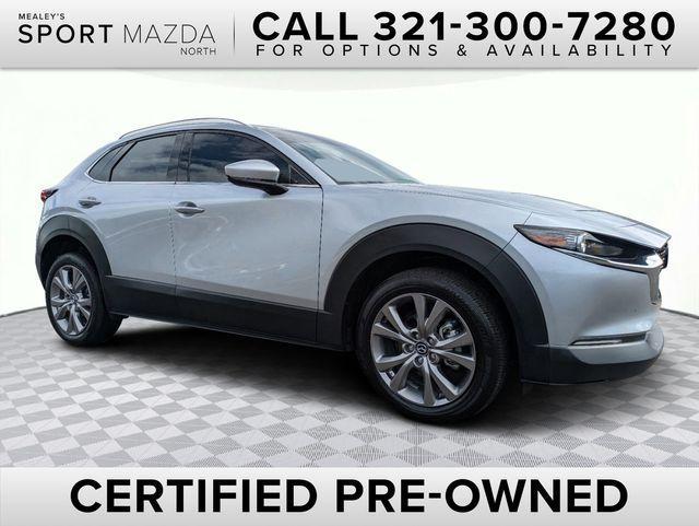 used 2021 Mazda CX-30 car, priced at $22,480