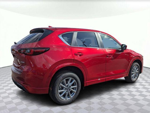 new 2025 Mazda CX-5 car, priced at $32,587