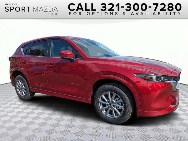 new 2025 Mazda CX-5 car, priced at $32,587