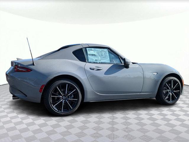 new 2024 Mazda MX-5 Miata RF car, priced at $39,020