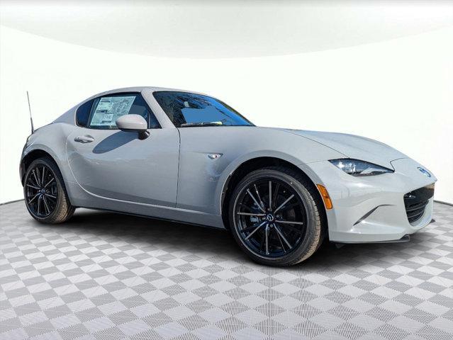 new 2024 Mazda MX-5 Miata RF car, priced at $39,020