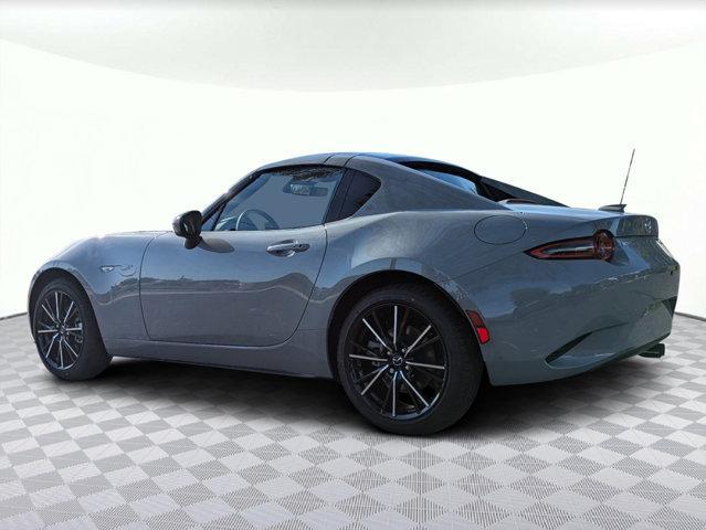 new 2024 Mazda MX-5 Miata RF car, priced at $39,020