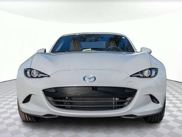 new 2024 Mazda MX-5 Miata RF car, priced at $39,020