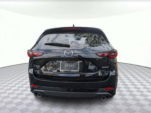 new 2025 Mazda CX-5 car, priced at $34,740