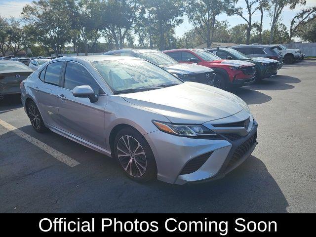 used 2020 Toyota Camry car, priced at $21,980