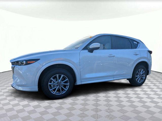 new 2025 Mazda CX-5 car, priced at $31,949