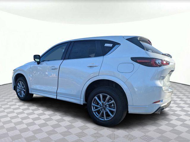 new 2025 Mazda CX-5 car, priced at $31,949