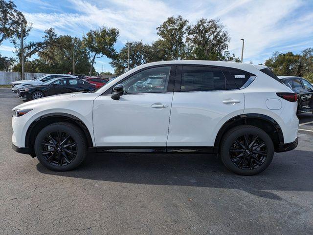 new 2025 Mazda CX-5 car, priced at $38,345