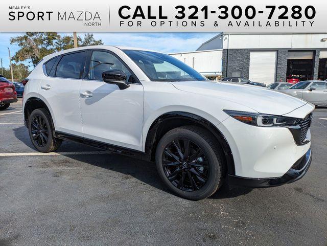 new 2025 Mazda CX-5 car, priced at $38,345