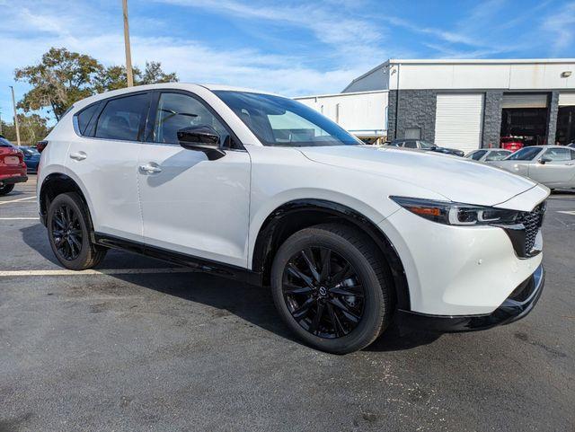 new 2025 Mazda CX-5 car, priced at $38,345