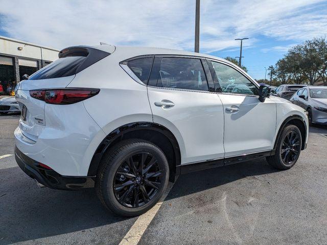 new 2025 Mazda CX-5 car, priced at $38,345