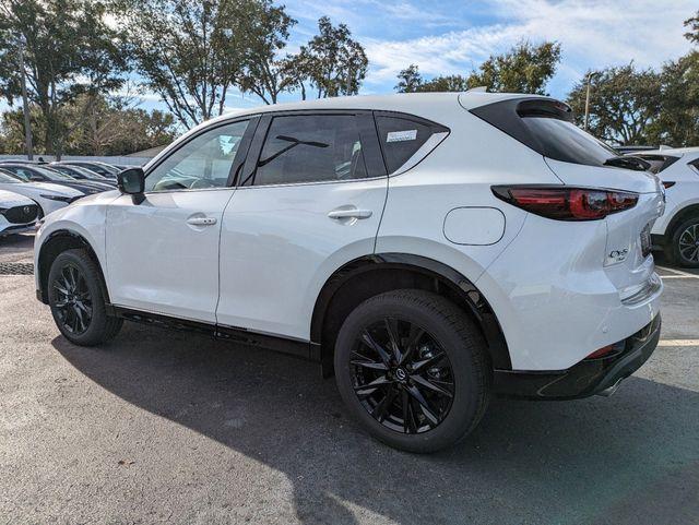 new 2025 Mazda CX-5 car, priced at $38,345